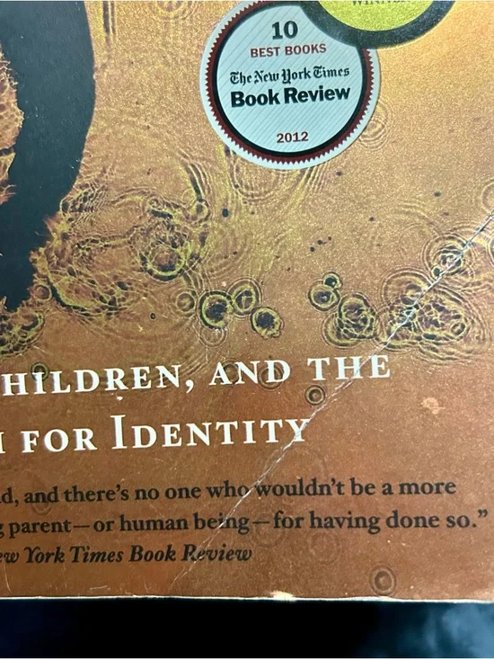 Far From the Tree by Andrew Solomon - Gold Cover Paperback Book - Picture 5 of 8